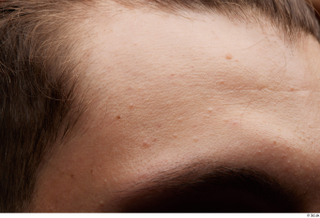 HD Face Skin darren eyebrow face forehead hair skin pores…